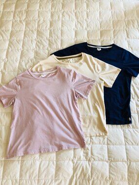 Nui Organics Tee Shirts set of 3